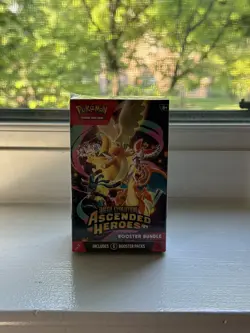 Pokemon Ascended Heroes Booster Bundle Factory Sealed (NEW) - Image 1