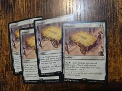 HAYSTACK X4 Universes Beyond: Assassin's Creed Magic MTG MINT CARD - Image 1