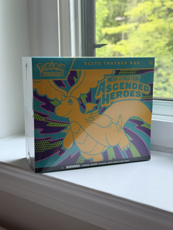 Pokemon TCG: Ascended Heroes Factory Sealed Elite Trainer Box - Image 1