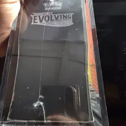 Pokemon Center ETB Evolving Skies Elite Trainer Box. Small Rip - Image 2
