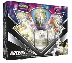 Pokemon TCG Arceus V Figure Collection Box - New & Sealed 820650850165 - Image 2