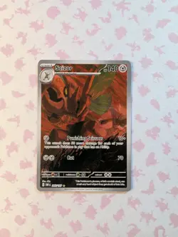 Scizor 205/197 SV03 Obsidian Flames Holo Pokemon TCG - Image 1