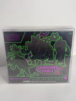 Shrouded Fable Pokemon Center Exclusive ETB - Image 1