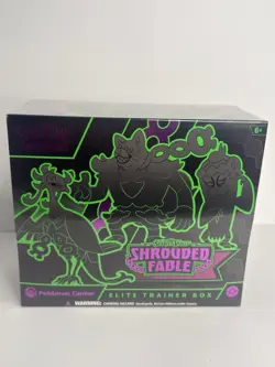 Shrouded Fable Pokemon Center Exclusive ETB - Image 3