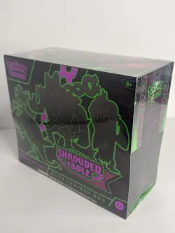 Shrouded Fable Pokemon Center Exclusive ETB - Image 5