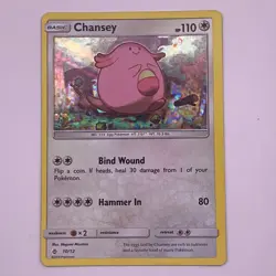 Chansey - 10/12 McDonald's Promos 2018 Pokemon TCG Lightly Played LP - Image 1