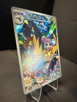 Iono's Kilowattrel 163/159 Sv09: Journey Together Holo Illustration Rare Pokemon - Image 2