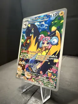 Iono's Kilowattrel 163/159 Sv09: Journey Together Holo Illustration Rare Pokemon - Image 3