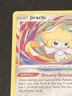 Pokemon - Jirachi Amazing Rare - Vivid Voltage 119/185 - Read - Image 2