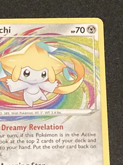 Pokemon - Jirachi Amazing Rare - Vivid Voltage 119/185 - Read - Image 3