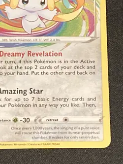 Pokemon - Jirachi Amazing Rare - Vivid Voltage 119/185 - Read - Image 5