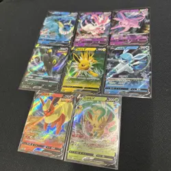 Eevee Evolutions V RR Set - Pokemon TCG Simplified Chinese(Complete Set) - Image 1