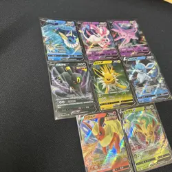 Eevee Evolutions V RR Set - Pokemon TCG Simplified Chinese(Complete Set) - Image 2