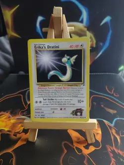 Pokemon TCG Erika's Dratini Gym Heroes 42/132 Regular LP - Image 1