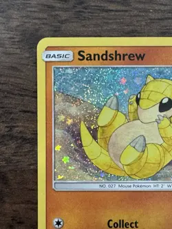 🟤 Sandshrew 008/034 CLV 🟤 Pokemon TCG Classic Collection NM Holo - Image 2