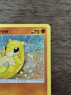 🟤 Sandshrew 008/034 CLV 🟤 Pokemon TCG Classic Collection NM Holo - Image 5