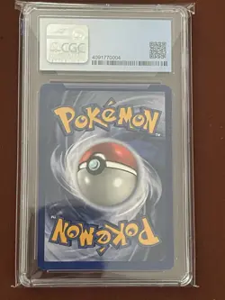 Pokemon TCG CGC 9 Pinsir Jungle Unlimited Holo Rare 9/64 English 1999 - Image 2
