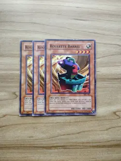Yu-Gi-Oh! - Roulette Barrel 3X - Complete Playset - Image 1