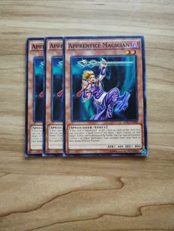 Yu-Gi-Oh! - Apprentice Magician 3X - Complete Playset - Image 1