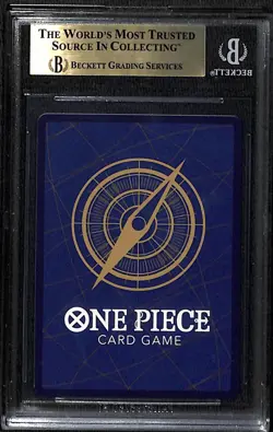 One Piece Monkey.D.Luffy 2nd Anniversary Stamped Promo P-043 BGS 10 - Image 2
