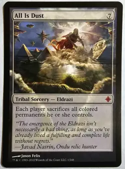 MTG: Magic the Gathering All Is Dust Zendikar ZEN - Image 1