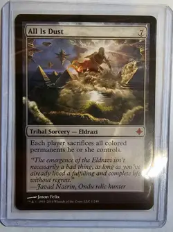 MTG: Magic the Gathering All Is Dust Zendikar ZEN - Image 3