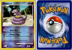 Pokemon Card - Ekans 66/106 Great Encounters Common Reverse Holo Lightly Played - Image 3