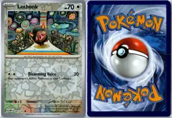 Lechonk 181/197 Obsidian Flames Common Reverse Holo Near Mint - Pokemon Card - Image 3