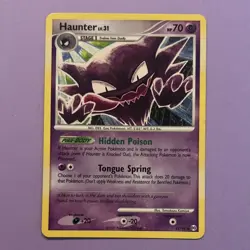 Pokemon Haunter 41/99 Arceus Regular Stage 70 HP Uncommon Card 2009 - Image 1