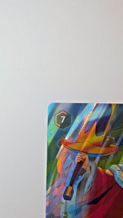 Disney Lorcana Shimmering Skies Enchanted Arthur King Victorious Card 221/204 - Image 2