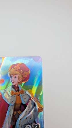 Disney Lorcana Shimmering Skies Enchanted Arthur King Victorious Card 221/204 - Image 3