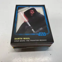 Mixed 2012-2025 Topps Star Wars Trading Card Bundle (Set Of 50) - Image 1