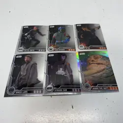Mixed 2012-2025 Topps Star Wars Trading Card Bundle (Set Of 50) - Image 4