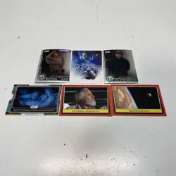 Mixed 2012-2025 Topps Star Wars Trading Card Bundle (Set Of 50) - Image 5