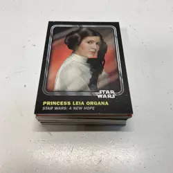 Mixed 2012-2025 Topps Star Wars Trading Card Bundle (Set Of 50) - Image 1
