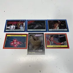 Mixed 2012-2025 Topps Star Wars Trading Card Bundle (Set Of 50) - Image 2