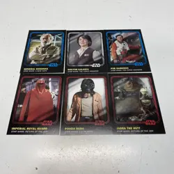 Mixed 2012-2025 Topps Star Wars Trading Card Bundle (Set Of 50) - Image 4