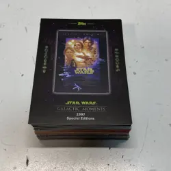 Mixed 2012-2025 Topps Star Wars Trading Card Bundle (Set Of 50) - Image 1