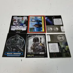 Mixed 2012-2025 Topps Star Wars Trading Card Bundle (Set Of 50) - Image 3