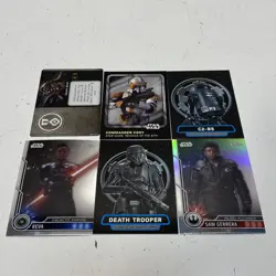 Mixed 2012-2025 Topps Star Wars Trading Card Bundle (Set Of 50) - Image 4