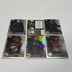 Mixed 2012-2025 Topps Star Wars Trading Card Bundle (Set Of 50) - Image 5