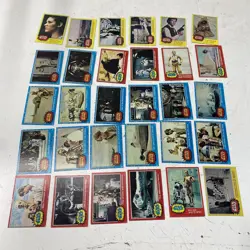 Mixed 1977 Topps Star Wars Trading Card Bundle (Set Of 30) - Image 1