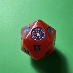 MTG Magic the Gathering Spider-Man Die [Dice] - Image 1