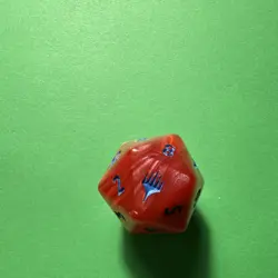MTG Magic the Gathering Spider-Man Die [Dice] - Image 2