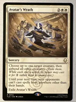 MTG / Avatar's Wrath / TLA / #12 / Regular / Rare / NM - Image 1