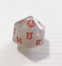 Magic The Gathering Avatar D20 Spindown Die * Bundle Exclusive - Image 1