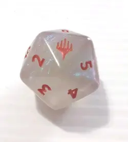 Magic The Gathering Avatar D20 Spindown Die * Bundle Exclusive - Image 2