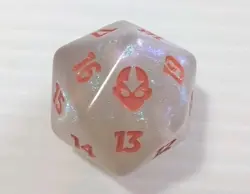 Magic The Gathering Avatar D20 Spindown Die * Bundle Exclusive - Image 4