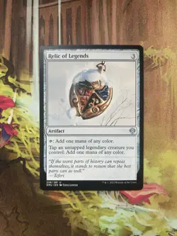 Relic of Legends NM, English MTG Dominaria United - Image 1