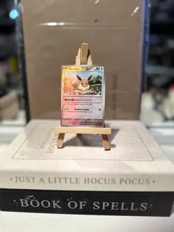 Eevee Master Ball Reverse Holo 074/131 Prismatic Evolutions Pokemon Card TCG - Image 1